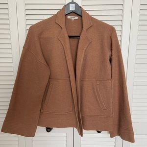 Madewell structured boiled wool blazer